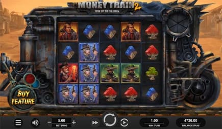 5° Lugar: Money Train 2